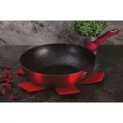 Berlinger Haus Wok Serpenyő 30 Cm BH-6166 Burgundy