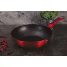 Berlinger Haus Wok Serpenyő 30 Cm BH-6166 Burgundy