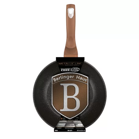Berlinger Haus Wok 30 Cm BH-6171 Rose Gold 
