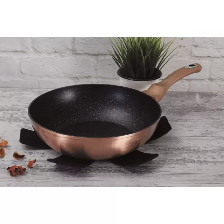 Berlinger Haus Wok 30 Cm BH-6171 Rose Gold 
