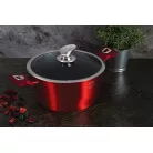 Berlinger Haus Lábas+Fedő 30 Cm BH-6192 Burgundy