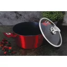 Berlinger Haus Lábas+Fedő 30 Cm BH-6192 Burgundy