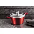 Berlinger Haus Lábas+Fedő 30 Cm BH-6192 Burgundy