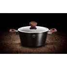Berlinger Haus Lábas+Fedő 20 Cm BH-1716 Ebony Rose