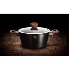 Berlinger Haus Lábas+Fedő 20 Cm BH-1716 Ebony Rose