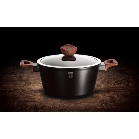 Berlinger Haus Lábas+Fedő 20 Cm BH-1716 Ebony Rose