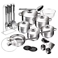   Blaumann Gourmet Line Edénykészlet 27 Részes Jumbo BL-3134N 