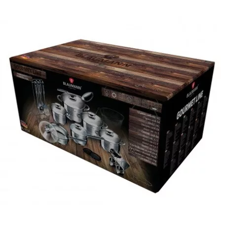 Blaumann Gourmet Line Edénykészlet 27 Részes Jumbo BL-3134N 