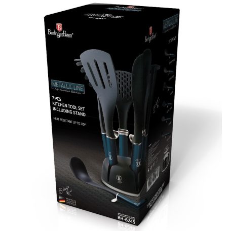 Berlinger Haus Konyhai Eszközkészlet 7 Részes BH-6245N Aquamarine