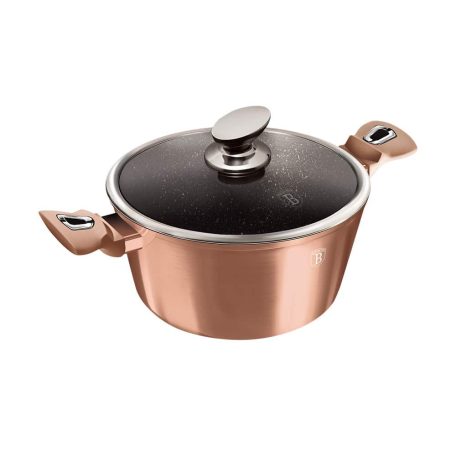 Berlinger Haus Lábas+Fedő 30 Cm BH-6194 Rose Gold