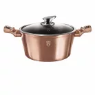 Berlinger Haus Lábas+Fedő 30 Cm BH-6194 Rose Gold