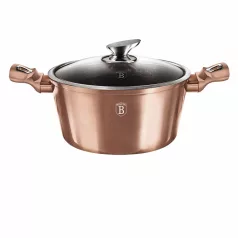 Berlinger Haus Lábas+Fedő 30 Cm BH-6194 Rose Gold