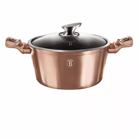 Berlinger Haus Lábas+Fedő 30 Cm BH-6194 Rose Gold