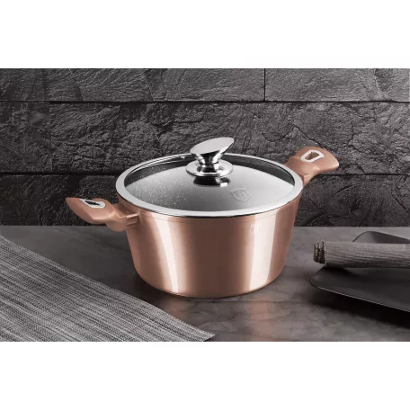 Berlinger Haus Lábas+Fedő 30 Cm BH-6194 Rose Gold