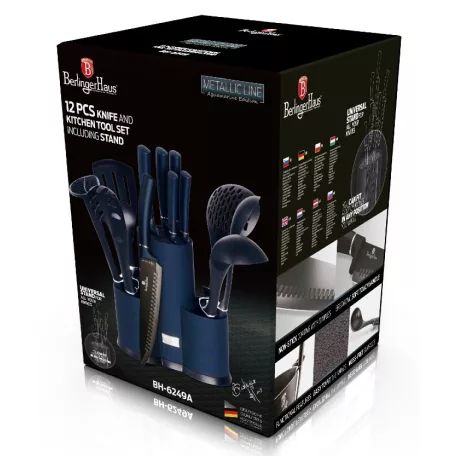 Berlinger Haus Konyhai Eszközkészlet 12 Részes BH-6249NA Aquamarine