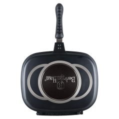 Berlinger Haus Dupla Serpenyő 36 Cm BH-6581A Granit Diamond