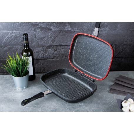 Berlinger Haus Dupla Serpenyő 36 Cm BH-6581A Granit Diamond