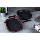 Berlinger Haus Dupla Serpenyő 36 Cm BH-6581A Granit Diamond