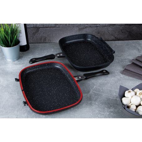 Berlinger Haus Dupla Serpenyő 36 Cm BH-6581A Granit Diamond