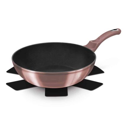 Berlinger Haus Wok 28 Cm BH-6030 I-Rose