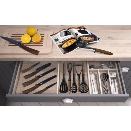 Berlinger Haus Konyhai Eszközkészlet 4 Részes BH-6228-10 Ebony 