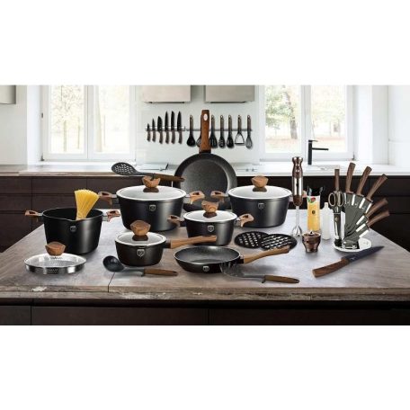 Berlinger Haus Konyhai Eszközkészlet 4 Részes BH-6228-10 Ebony 