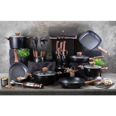 Berlinger Haus Konyhai Eszközkészlet 4 Részes BH-6228-10 Ebony 