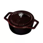 Berlinger Haus Öntöttvas Kínáló Fazék 12 Cm BH-6496 Burgundy