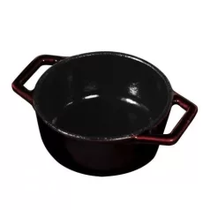   Berlinger Haus Öntöttvas Kínáló Fazék 12 Cm BH-6496 Burgundy