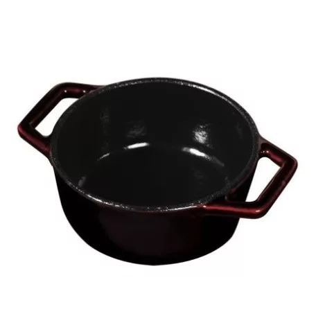Berlinger Haus Öntöttvas Kínáló Fazék 12 Cm BH-6496 Burgundy