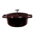 Berlinger Haus Öntöttvas Kínáló Fazék 12 Cm BH-6496 Burgundy