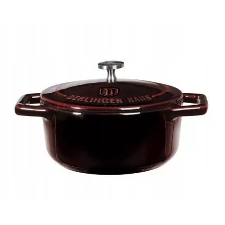 Berlinger Haus Öntöttvas Kínáló Fazék 12 Cm BH-6496 Burgundy