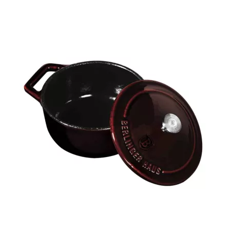 Berlinger Haus Öntöttvas Kínáló Fazék 12 Cm BH-6496 Burgundy
