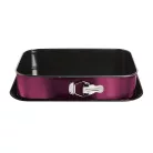 Berlinger Haus Szögletes Tortaforma 39 Cm Purple
