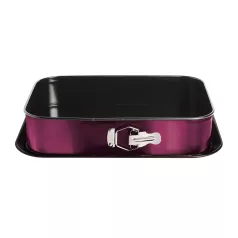 Berlinger Haus Szögletes Tortaforma 39 Cm Purple