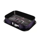 Berlinger Haus Szögletes Tortaforma 39 Cm Purple