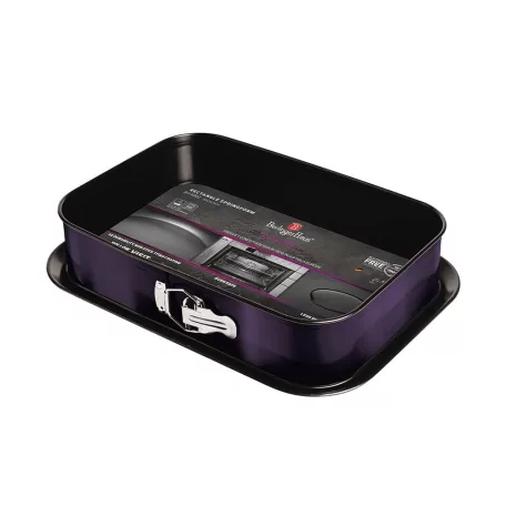 Berlinger Haus Szögletes Tortaforma 39 Cm Purple