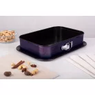 Berlinger Haus Szögletes Tortaforma 39 Cm Purple