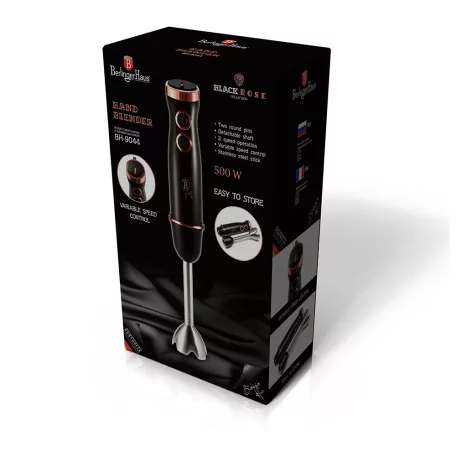 Berlinger Haus Botmixer BH-9044A Black Rose