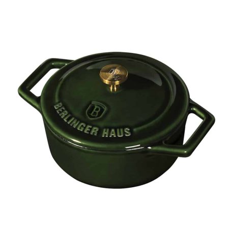 Berlinger Haus Öntöttvas Fazék Kínáló 10 Cm BH-6501 Emerald