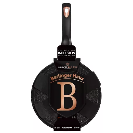 Berlinger Haus Palacsintasütő 28 cm BH-6181 Black Rose