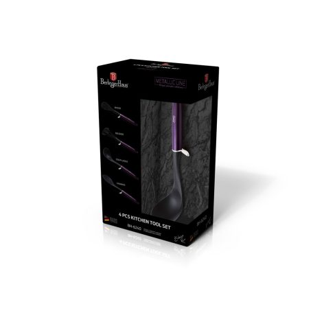 Berlinger Haus Konyhai Eszközkészlet 4 Részes BH-6240 Purple