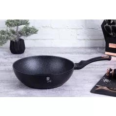 Berlinger Haus Wok 30 Cm BH-6178 Black Rose