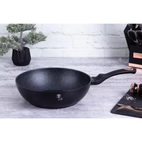 Berlinger Haus Wok 30 Cm BH-6178 Black Rose