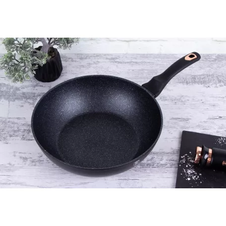 Berlinger Haus Wok 30 Cm BH-6178 Black Rose