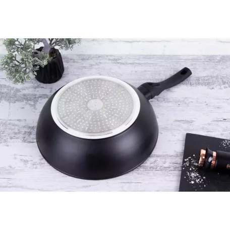 Berlinger Haus Wok 30 Cm BH-6178 Black Rose