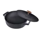 Berlinger Haus Alacsony Lábas 26 Cm BH-6493 Black Rose Gold