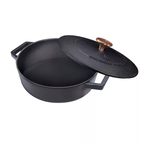 Berlinger Haus Alacsony Lábas 26 Cm BH-6493 Black Rose Gold