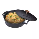 Berlinger Haus Alacsony Lábas 26 Cm BH-6493 Black Rose Gold