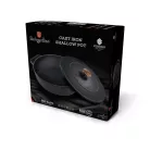 Berlinger Haus Alacsony Lábas 26 Cm BH-6493 Black Rose Gold